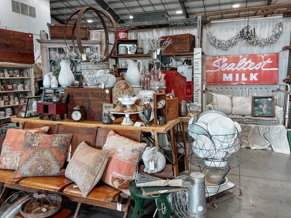 US JUNK ★ ANTIQUE ＆VINTAGE Puyallup Vintage Market — THE GREAT JUNK HUNT